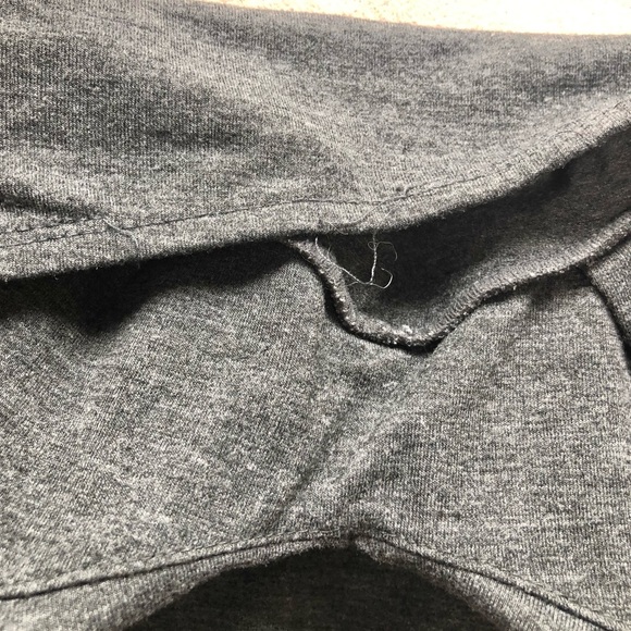 Hold for Jeni- Set of 3 Strapless Gray, Black & Brown Tops - Picture 14 of 14